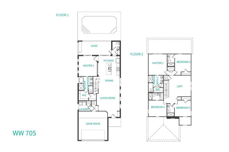 The Ultimate 5 Star Villa with Private Pool on Windsor at Westside Orlando Villa 5395 - image 24