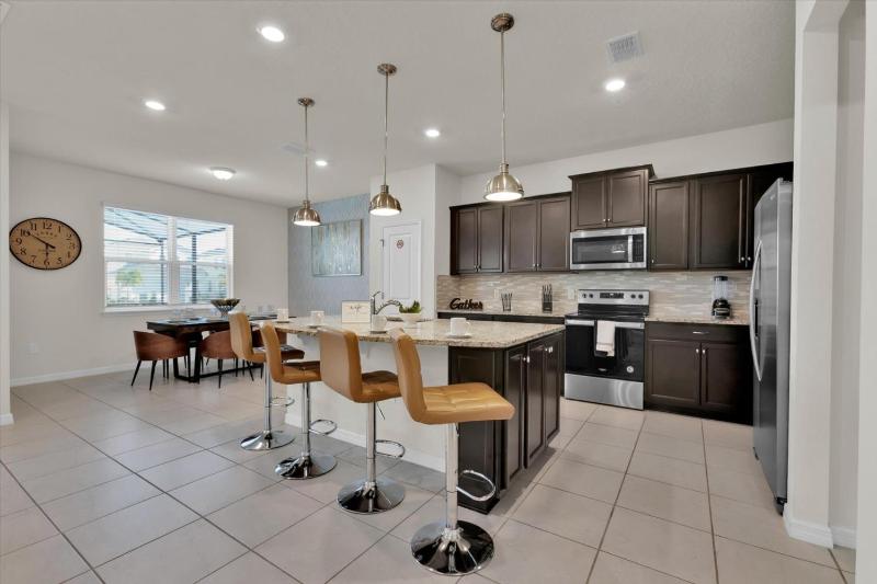 Orlando Villa 6468 - Luxury Pool Home at Windsor Island - image 41