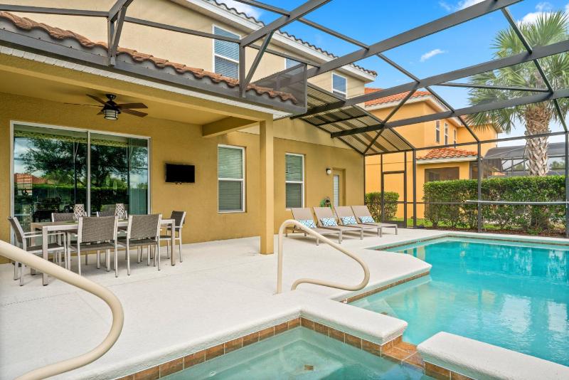 Beautiful 5 Star Villa with Private Pool on the Prestigious Solterra Resort Orlando Villa 5720 - image 29