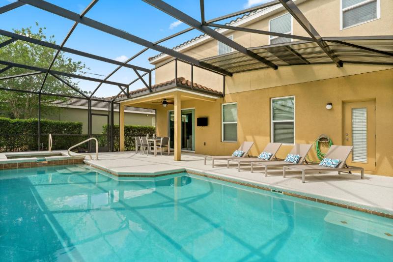 Beautiful 5 Star Villa with Private Pool on the Prestigious Solterra Resort Orlando Villa 5720 - image 36