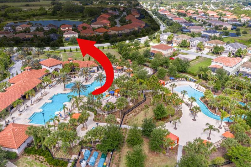 Beautiful 5 Star Villa with Private Pool on the Prestigious Solterra Resort Orlando Villa 5720 - image 49