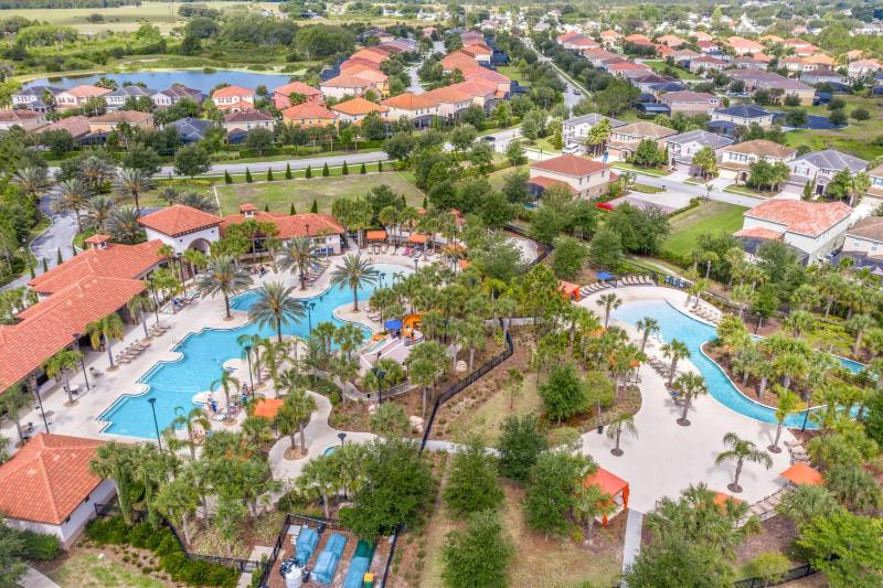 Beautiful 5 Star Villa with Private Pool on the Prestigious Solterra Resort Orlando Villa 5720 - image 24