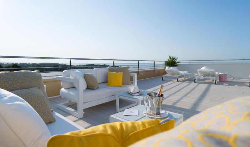 Fendi-Furnished Penthouse with Sea View image 1