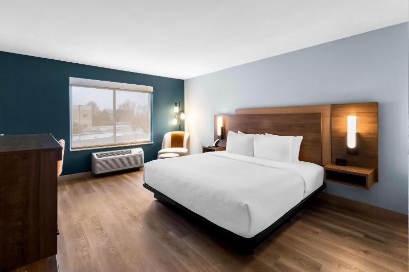 King Room with Roll-In Shower - Disability Access/Non-Smoking image 3
