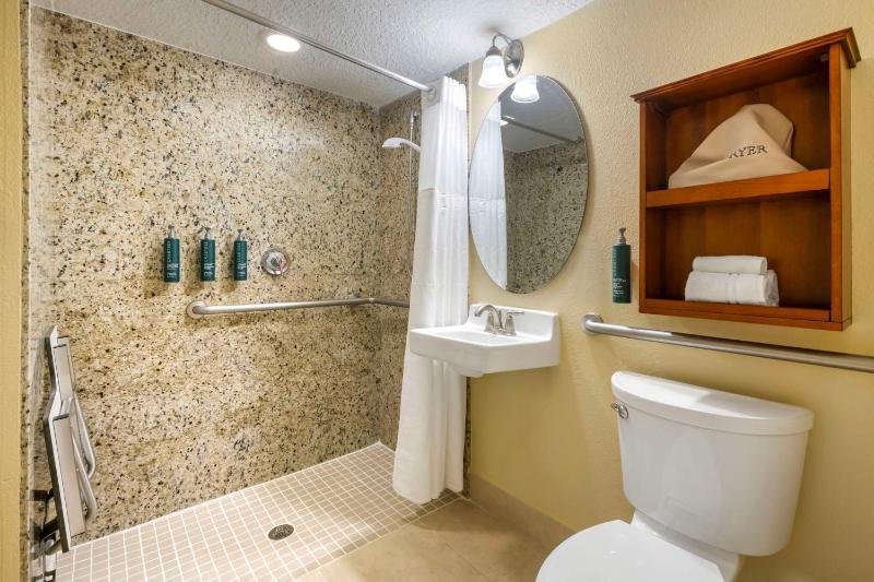 Two-Bedroom Suite with Roll-In Shower - Mobility Accessible image 2