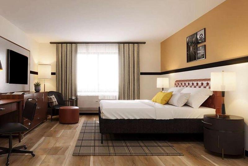 King Room with Bath Tub - Mobility Accessible/Non-Smoking image 1