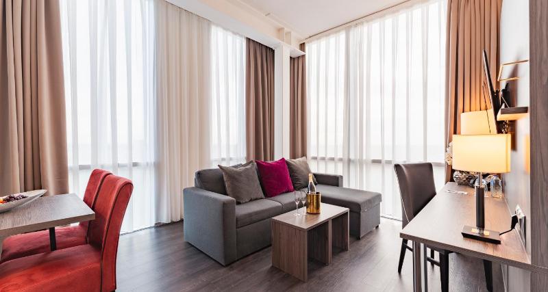 Comfort Apartment with Twin Beds image 2