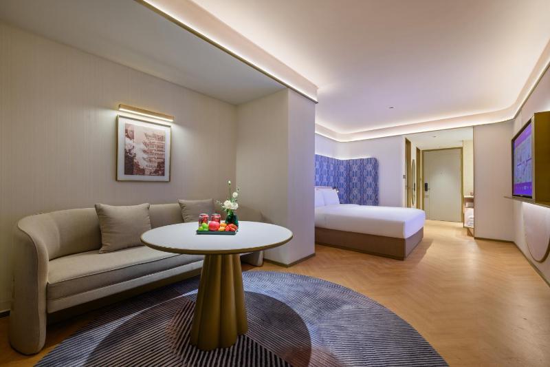 Manxin Hotel Wuhan Hankou Xinhua Road - image 13