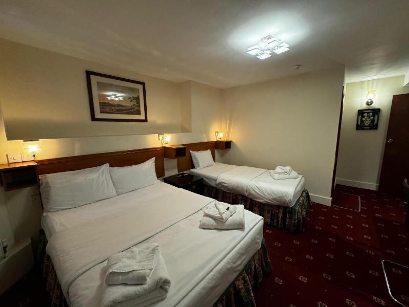 Triple Room with Private Bathroom (1 Double Bed & 1 Single Bed) image 4