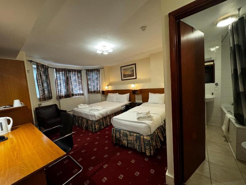 Triple Room with Private Bathroom (1 Double Bed & 1 Single Bed) image 3