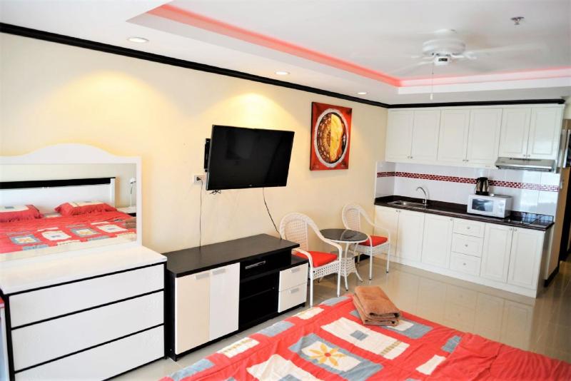 Sea view apartment Jomtien beach condominium S2 16th floor Pattaya - image 18