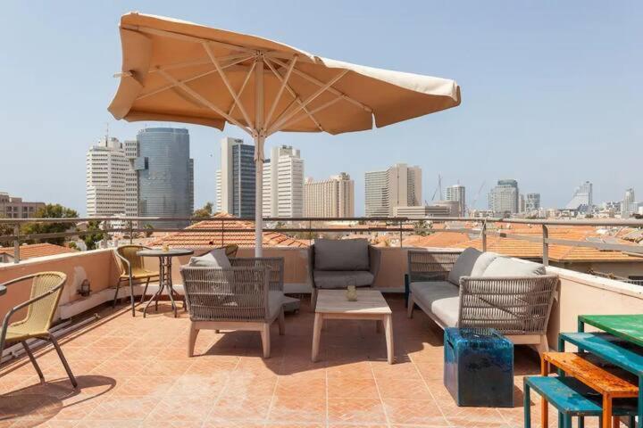 New Bohemian 2Rooms Apt Neve Tzedek - image 8