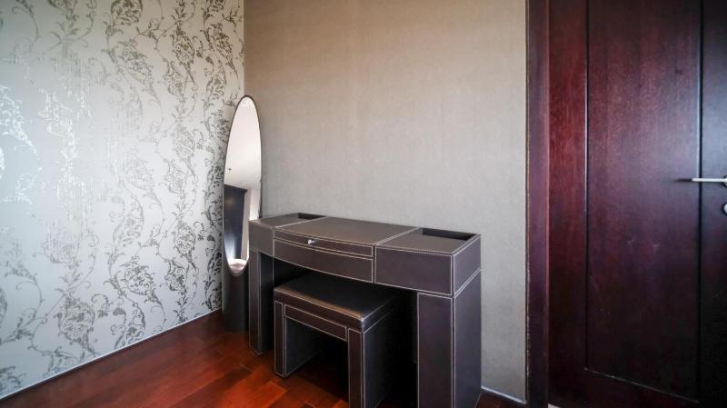 Spacious and Restful 2BR at Sumatra36 Apartment By Travelio - image 2