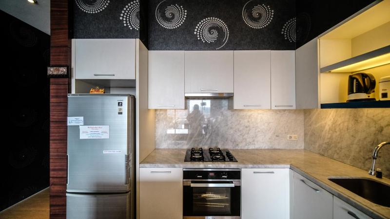 Spacious and Restful 2BR at Sumatra36 Apartment By Travelio - image 7