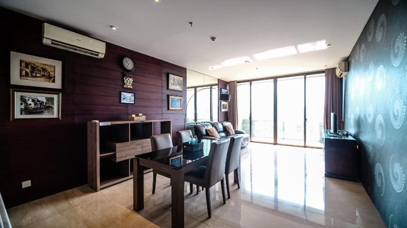 Spacious and Restful 2BR at Sumatra36 Apartment By Travelio - image 10