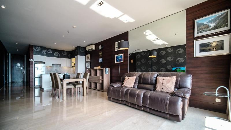 Spacious and Restful 2BR at Sumatra36 Apartment By Travelio - image 8