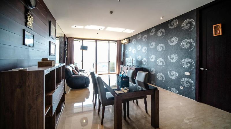 Spacious and Restful 2BR at Sumatra36 Apartment By Travelio - image 3