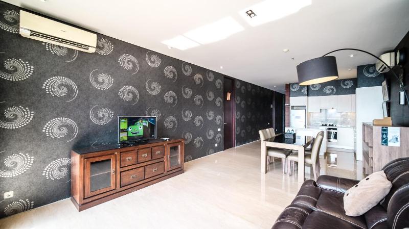 Spacious and Restful 2BR at Sumatra36 Apartment By Travelio - image 16