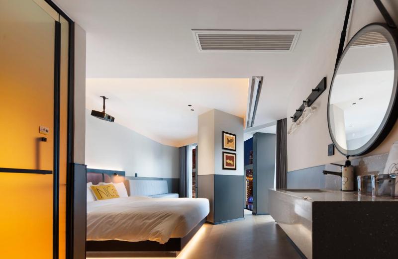 Merica Hotel-Chongqing guanyinqiao - image 13