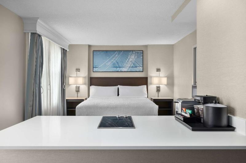 King Suite with One King Bed and Mobility Accessible Tub image 1
