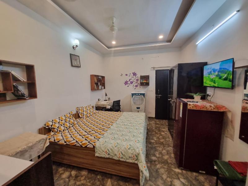 HOmeTEL-1 Bedroom Bath n kitchen Studio Apartment By Pushpanjali QLH - image 9