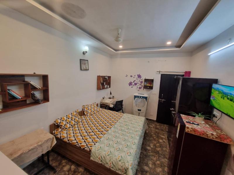 HOmeTEL-1 Bedroom Bath n kitchen Studio Apartment By Pushpanjali QLH - image 45