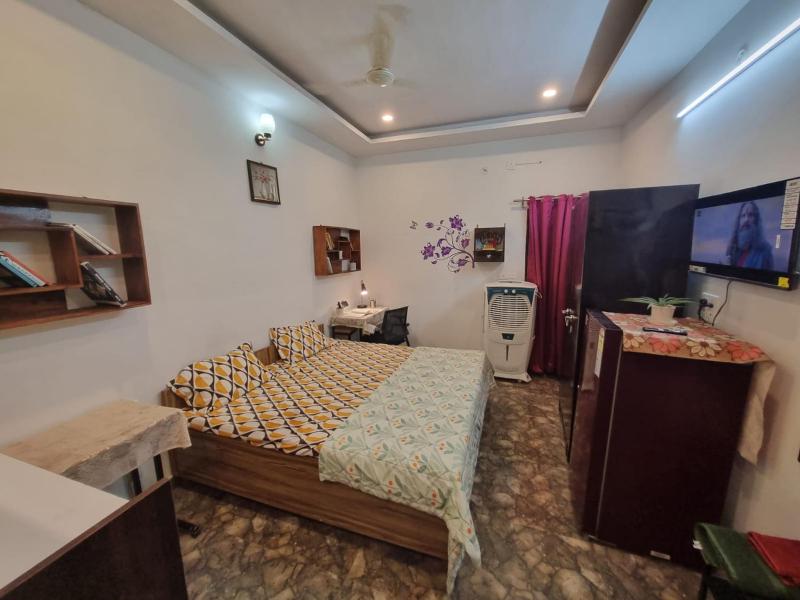 HOmeTEL-1 Bedroom Bath n kitchen Studio Apartment By Pushpanjali QLH - image 19