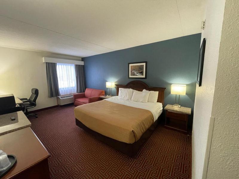 King Room with Sofa Bed image 2