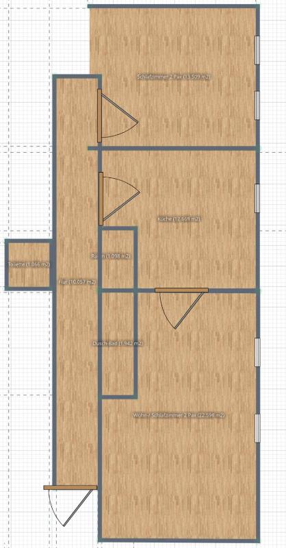 Geibel-Haus Fewo Wellenbrecher bis 4 Personen - image 22