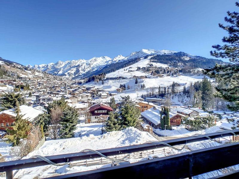 La Clusaz : Appartement 3 chambres 8 pers parking inclus - FR-1-818-13 - image 8