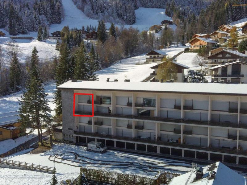 La Clusaz : Appartement 3 chambres 8 pers parking inclus - FR-1-818-13 - image 7