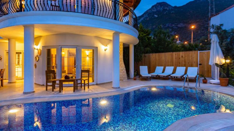 3 Bedroom Luxury Villa in Kalkan - image 50