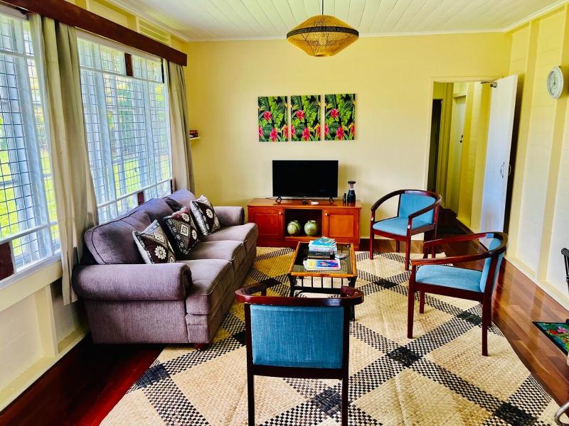 Cozy 3BR Wooden Retreat - image 7