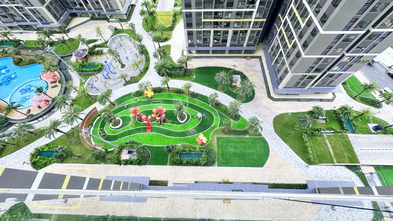 2 phòng ngủ Solari nhìn công viên liền kề Vincom Mega Mall - image 9