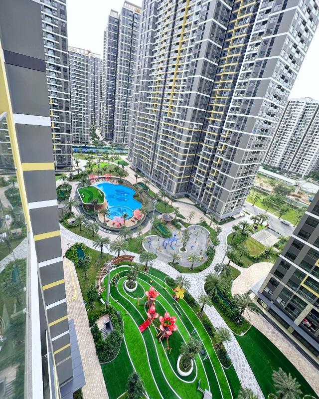 2 phòng ngủ Solari nhìn công viên liền kề Vincom Mega Mall - image 27