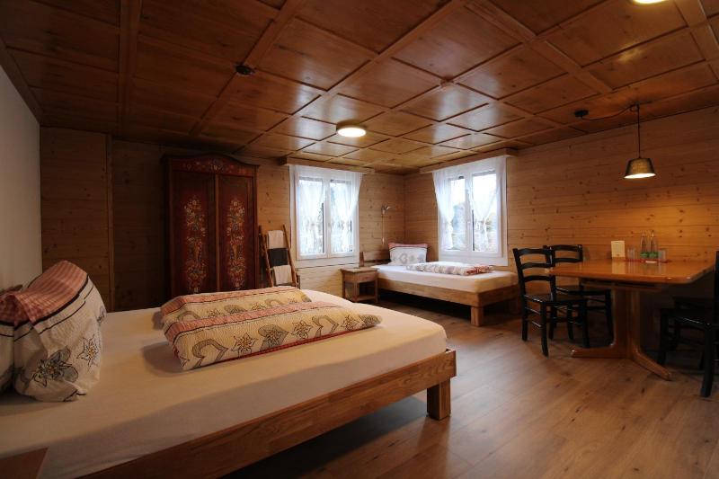 Quadruple Room with Mountain View image 1