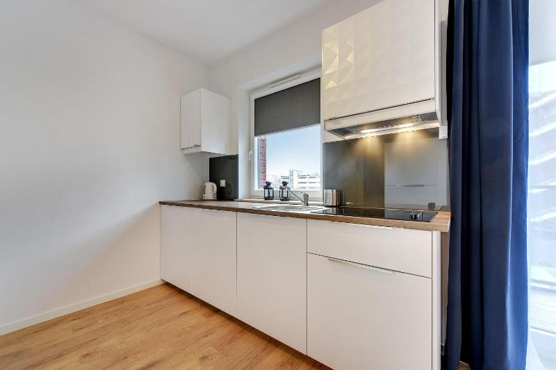 Deluxe One-Bedroom Apartment with Balcony and Parking (4 Adults) image 4