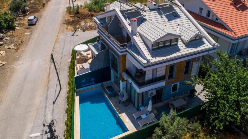 Fethiye 3 Bedroom Villa - Close to the center - image 14