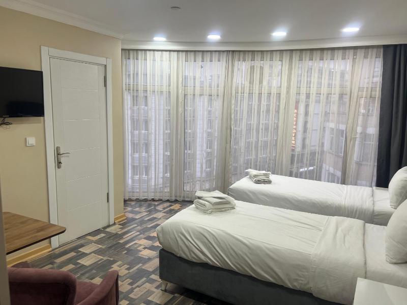 Deluxe Double or Twin Room with City View image 4