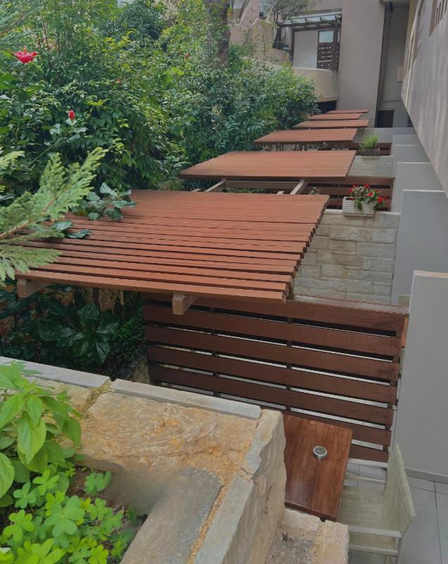 Economy Double with private yard image 3