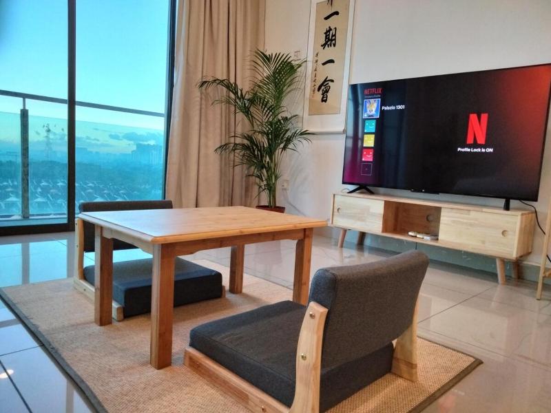 035 NO DEPO Palazio Apartment Japanese style Studio Mount Austin Wifi & Netflix - image 1