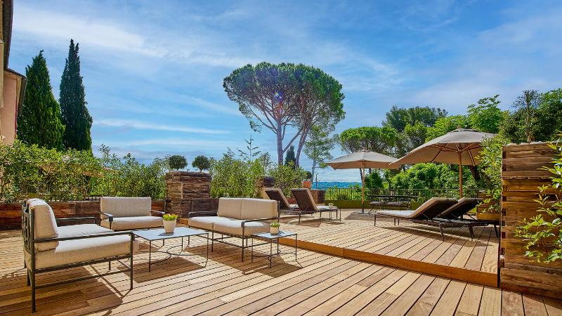 Junior Suite with Terrace image 1