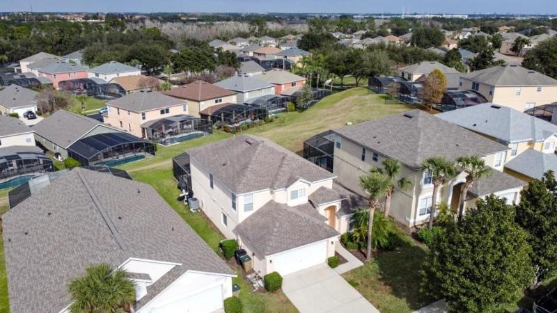 Emerald Island Four Bed Pool Home close to Disney villa - image 31