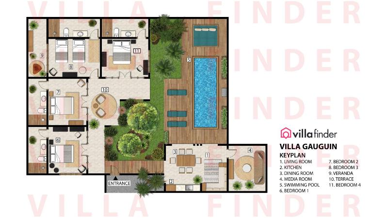 Villa Gauguin by Villa Finder - image 33
