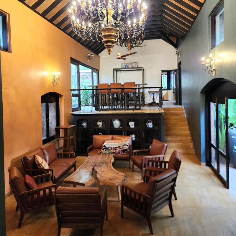 Brij Paraiso Saligao Goa - An Indo-Portuguese Villa - image 18