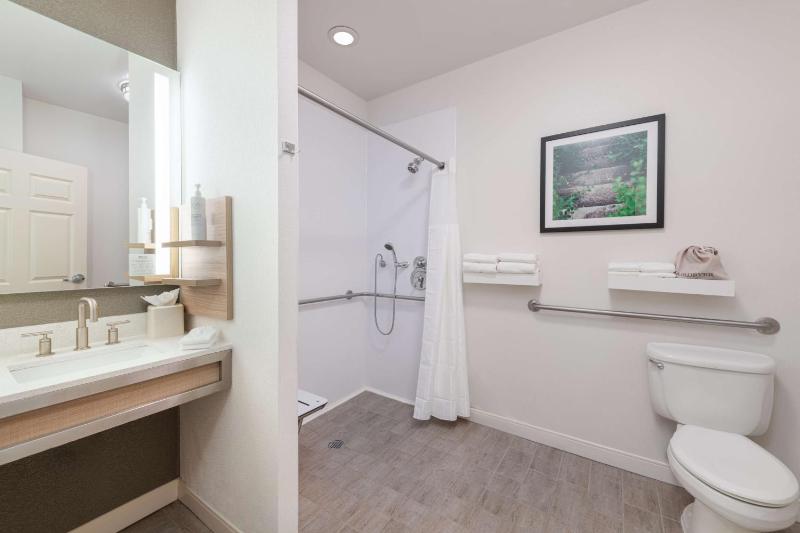 King Room with Roll-In Shower - Mobility Access image 2