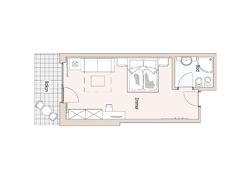 Comfort Double Room with Balcony image 2