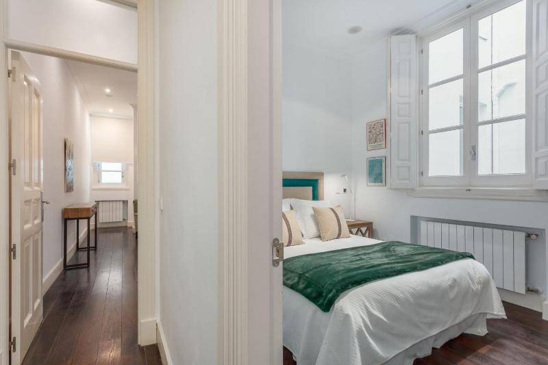 Elegant Spacious Apartment for 4 High Ceilings Natural Light Madrid - image 8