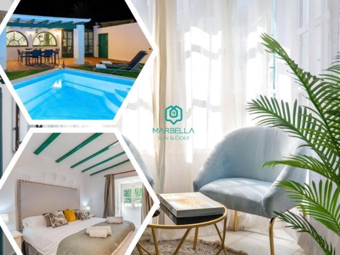 Puerto Banús Dreamed Villa Monelos - image 3