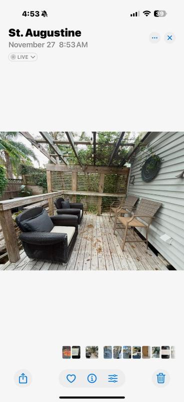 Lemon Street Retreat Renovated 1920 Craftman Half mile Stroll to Historic DT Beaches 3 mi to Vilano & 5 to St Aug - image 20